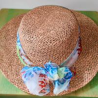 Cappello da donna in paglia