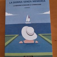 P. Martin - "La donna senza memoria" - Neri Pozza.