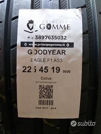 2 gomme 225 45 19 goodyear a5117