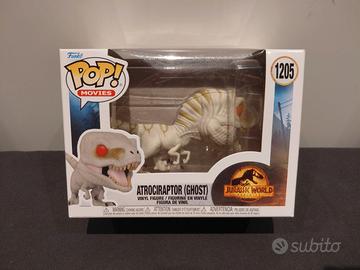 Funko POP Jurassic World Atrociraptor #1205, nuovo