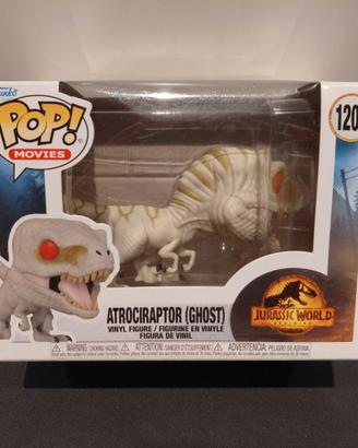 Funko POP Jurassic World Atrociraptor #1205, nuovo