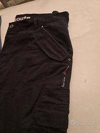 pantalone cargo  moto uomo