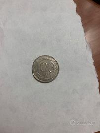 Moneta da 100 lire piccola 1994