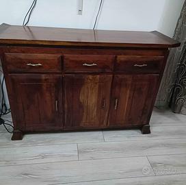 credenza stile etnico 