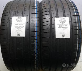 2 GOMME 315 30 22 PIRELLI A69209