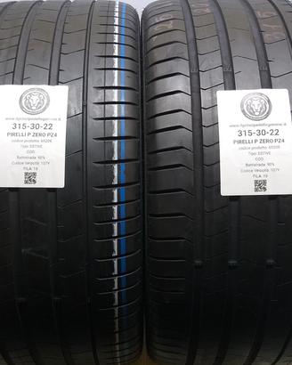 2 GOMME 315 30 22 PIRELLI A69209