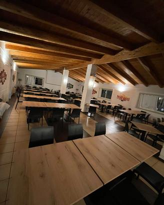 TAVOLI LAMINATO INTERNI BAR PIZZERIE RISTORANTI 