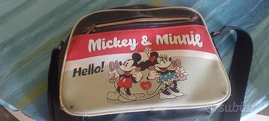 Borsa donna Disney  Mickey & Minnie