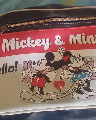 Borsa donna Disney  Mickey & Minnie