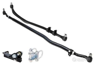 Currie RockJock barre sterzo JEEP Wrangler JL JLU 