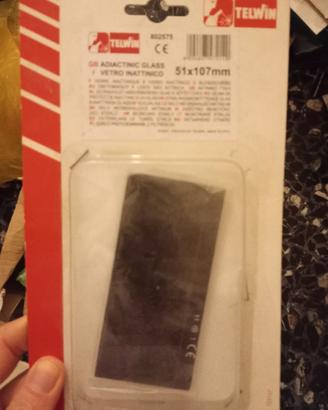 1 Vetrino inattinico 51 x 107 TELWIN