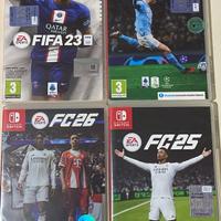 Giochi Nintendo switch ( in vendit separatamente)