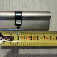 cilindro europeo iseo 80mm 50+30 serratura