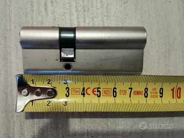 cilindro europeo iseo 80mm 50+30 serratura