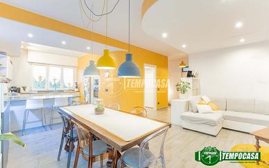 AMPIO APPARTAMENTO SU DUE PIANI!