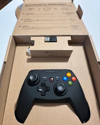 TIM gamepad nuovo