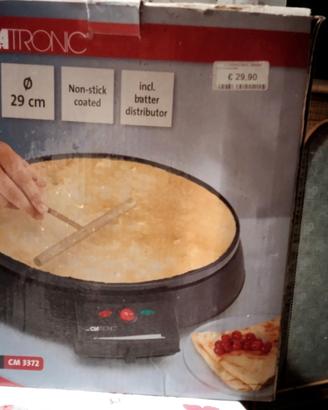 padella elettrica per crepes 