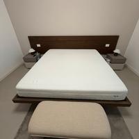 MATERASSO RIGIDO BIANCO 180x200 CM