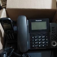 Telefono fisso e cordless panasonic