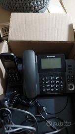 Telefono fisso e cordless panasonic
