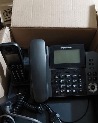 Telefono fisso e cordless panasonic