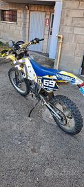 Husqvarna wr 125 2t