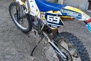 Husqvarna wr 125 2t