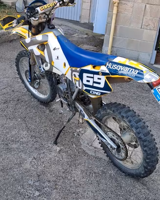 Husqvarna wr 125 2t