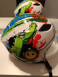 Casco bambini taglia L 51-52