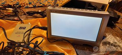 kit videosorveglianza  wireless  con telecamera 