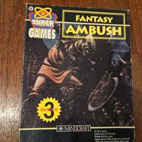 Fantasy Ambush – Videogioco PC Vintage