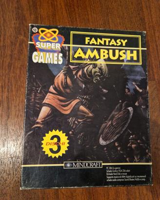 Fantasy Ambush – Videogioco PC Vintage