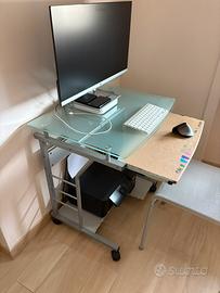 Scrivania per pc