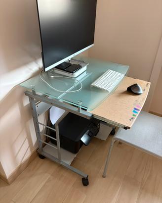 Scrivania per pc