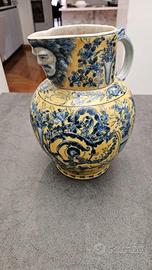 Brocca / Orcio Antico in Maiolica Artigianale