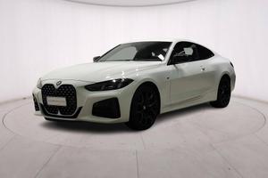 BMW Serie 4 430d xDrive Coupè 48V MSport Pro