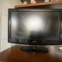 Piccola televisione da cucina