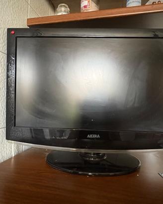 Piccola televisione da cucina