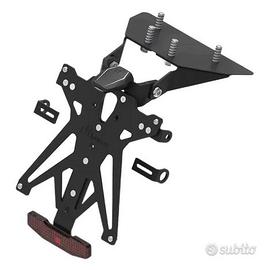 KIT COMPLETO PORTATARGA LIGHTECH MOTO MORINI XCAPE