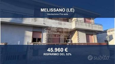 Immobile in asta di 147 m² a Melissano