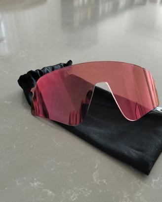 Maschera Oakley Sutro light rossa