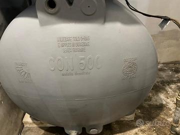 Serbatoio alimentare