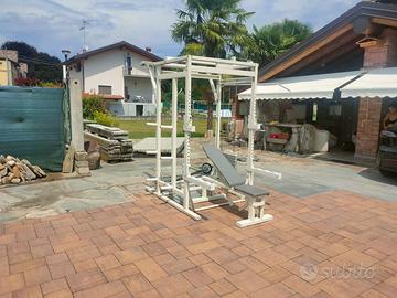 Rack palestra Home Gym
