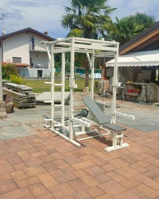 Rack palestra Home Gym