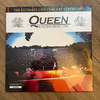 Queen Knebworth 1986 vinile limato sigillato