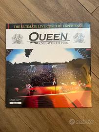 Queen Knebworth 1986 vinile limato sigillato