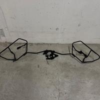Telaietti GIVI Triumph Street Triple 675 13-16