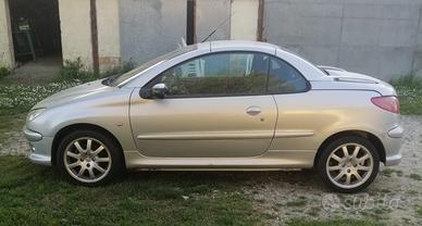 Peugeot 206  CC 1.6 hdi 16v Quicksilver