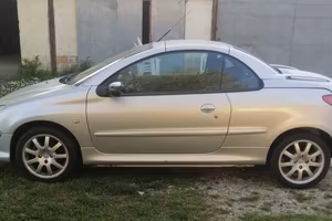 Peugeot 206  CC 1.6 hdi 16v Quicksilver