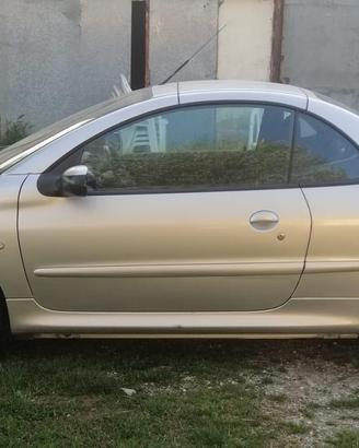 Peugeot 206  CC 1.6 hdi 16v Quicksilver